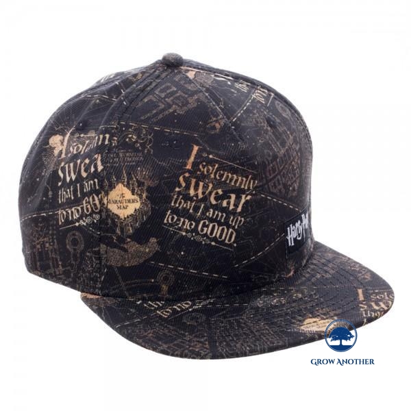 Harry Potter I Solemnly Swear Snapback - Image 2