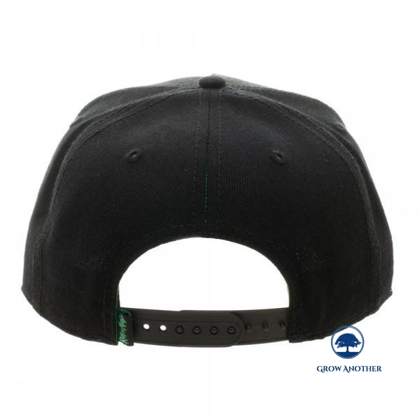 Rick and Morty Black Snapback - Image 4