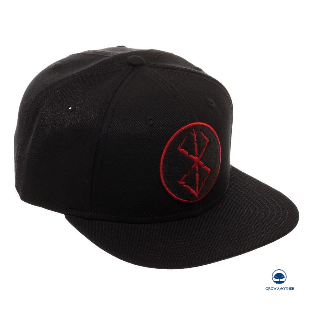 Embroidered Berserk Model of Sacrifice Stigma Snapback - Dad Hat / Baseball Cap / Baseball Hat - Image 10