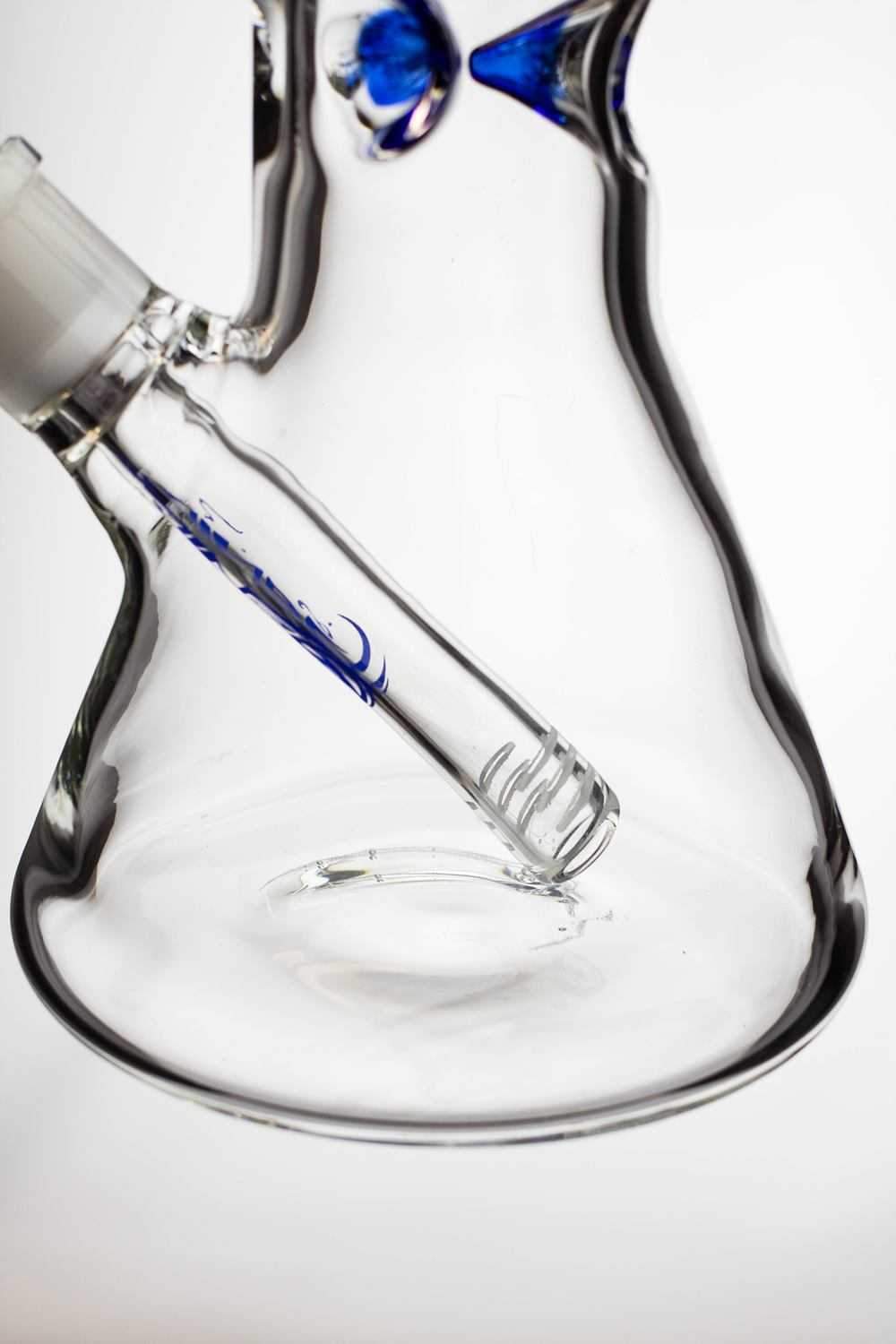 12" Basic beaker glass water bong - Image 11
