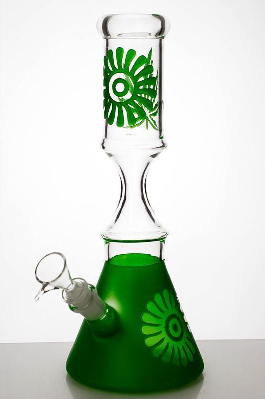 12" coloration coated glass water bongs - Image 5