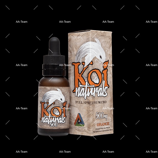 Koi Naturals Full Spectrum CBD Tincture Orange 500MG (1 Rely)